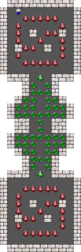 Sokoban Attrition 3 level 45